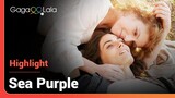 Their marriage in lesbian film "Sea Purple" may be 'special', but the love for each other is no less