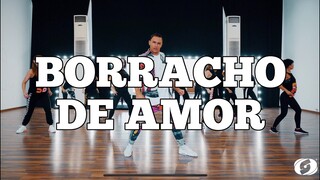 BORRACHO DE AMOR by Cali Y El Dandee | Salsation® Choreography by SEI Roman Trotskiy