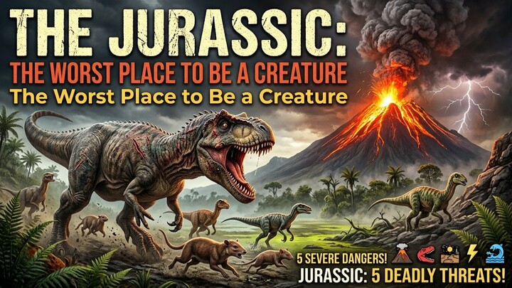 The Jurassic The Worst Place Any Animal Ever Had 5