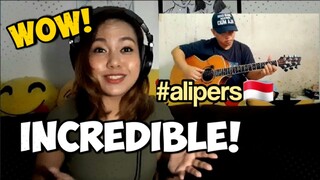 Alip_Ba_Ta - Thank You For Loving Me | Bon Jovi (Fingerstyle Guitar Cover) Reaction