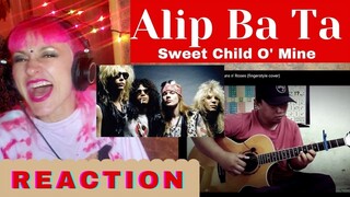 ALIP BA TA Sweet Child O' Mine | Guns n' Roses (Fingerstyle Cover) Artist Reaction & Analysis