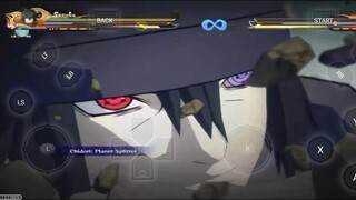 Gameplay Sasuke The Last - Naruto ultimate ninja storm4