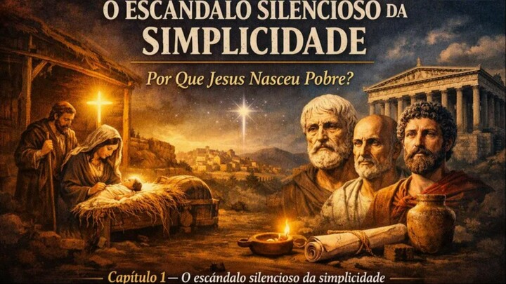 PARTE 1 - O Nascimento Pobre e a Verdadeira Grandeza — Lições de Belém e do Esto
