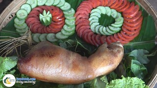 Giò Heo Rút Xương Chiên Giòn Ngon Khó Cưỡng | Hội Ngộ Miền Tây - Tập 313