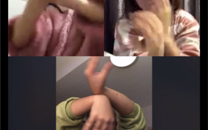 Flower Hand Online Class