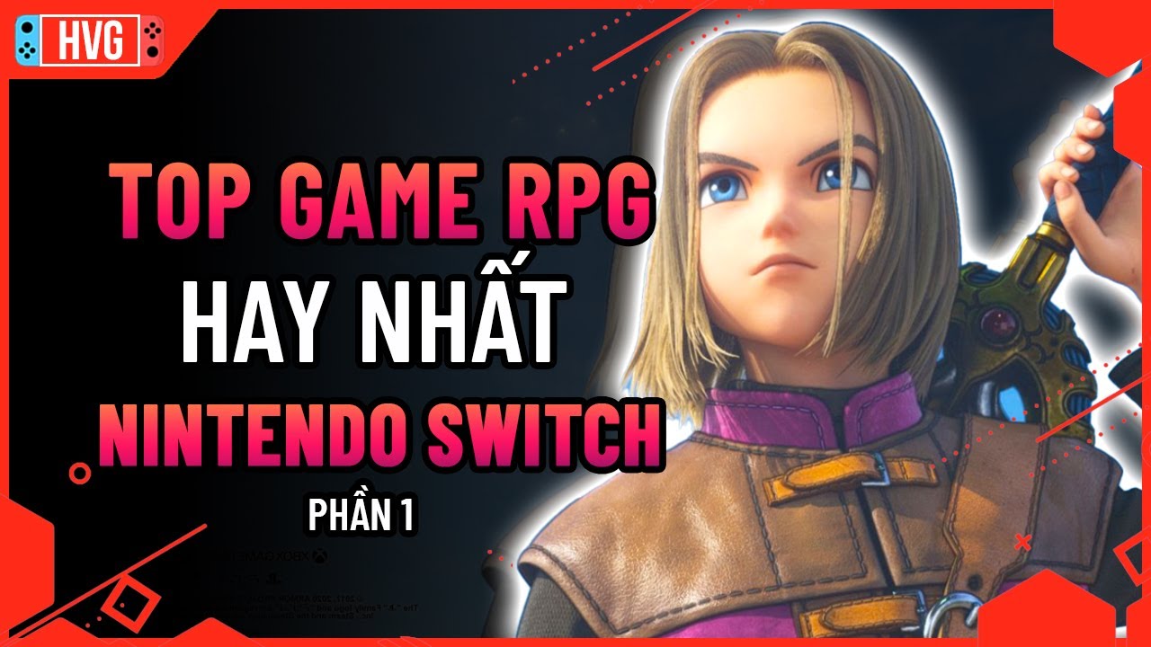 Top Game Nhập vai hay nhất trên Nintendo Switch (Phần 1) | Best Game RPG  Nintendo Switch - Bilibili