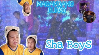 Magandang buhay performance (SHA boys) (Reaction Video) Alphie Corpuz