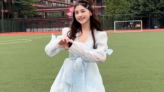 甜份超标啦！艾特身边的甜妹一起跳