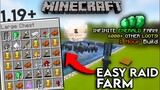 Minecraft 1.19 Easiest Raid Farm Tutorial