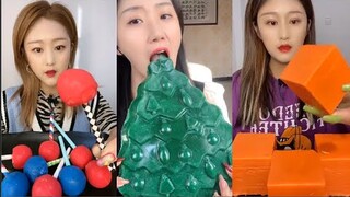 [ASMR] THÁNH ĂN ĐÁ| Ăn Đá lạnh, chocola đông lạnh đa màu sắc| Ice Eating MUKBANG SATİSFYİNG#166