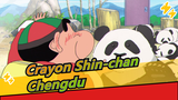 Crayon Shin-chan| Shin-chan di Chengdu~Lihat panda imut~