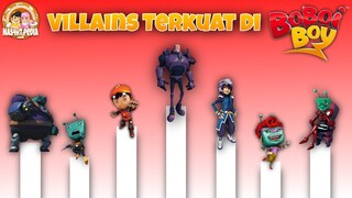 Musuh Terkuat Di Boboiboy Musim 1 2 3 The Movie