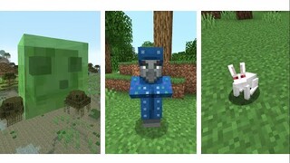 Ini lah Semua MOB-MOB RAHASIA di MINECRAFT!