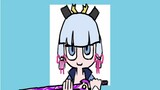 [Genshin Impact animation] My Kirikiri is a two-handed sword