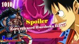 [Spoiler One Piece 1010]. Is Zoro Spitting Haoshoku Haki? Luffy stayed solo Kaido!