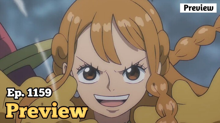 PREVIEW ONE PIECE EPISODE 1159 | DIKEJAR OLEH SOSOK DEWA MATAHARI