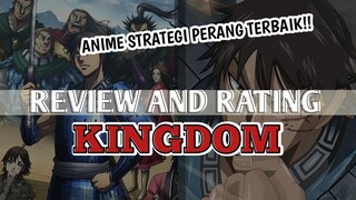 SALAH SATU ANIME PERANG YANG BERBEDA DARI YANG LAIN - Review and Rating Kingdom - Review Rate Anime