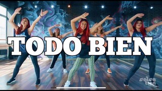 TODO BIEN by Lalo Ebratt, Juanes, Skinny Happy ft. Yera, Trapical | SALSATION Choreography