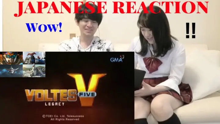 Japanese React Voltes V: Legacy Trailer! GMA Reaction