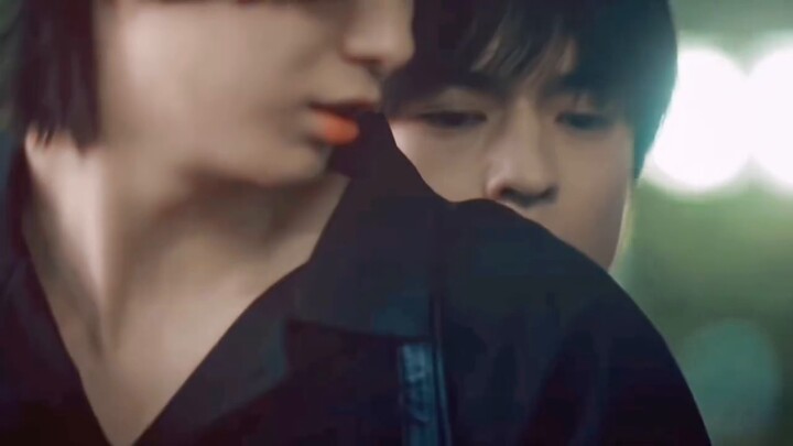 The most affectionate Japanese gay couple of this season! The couple who couldn't fight for more tha