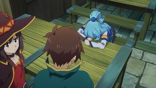 Looking closely, it seems that Aqua is not bad either.