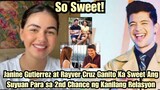 Update!Janine Gutuierrez Ibinahagi kung Paano siya Suyuin ngaun ni Rayver Cruz para sa 2nd chance