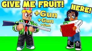 I put all my stats on GUN!! (Blox fruits)