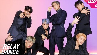 【4K】iKON - Why Why Why舞蹈接力 喜剧团实锤了