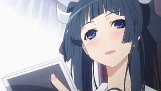 The fat girl who was disliked by everyone, after being enlightened by the male protagonist, countera