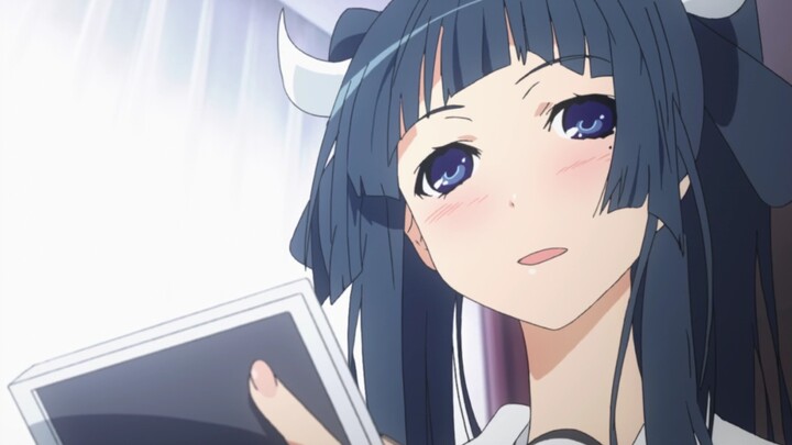 The fat girl who was disliked by everyone, after being enlightened by the male protagonist, countera