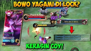 TIER GLORY PANTANG DI PANCING, TENGIL DIKIT LANGSUNG DILOCK COK!! MARI KITA OUTPLAY 😎 Mobile Legends