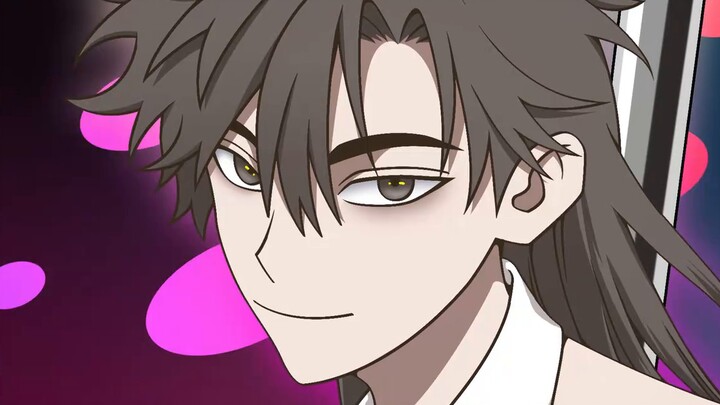 [LINK CLICK Animation Handwriting] Time-honored handsome boy transforms!