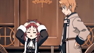 Aisha is so cute, if she hadn't run away with Rudy's son in the Snake Chapter...