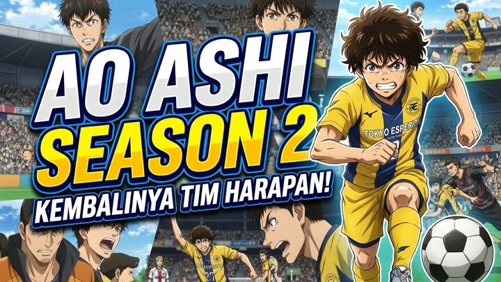 ao ashi season 2