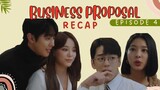 [ENG] Business Proposal Recap Ep 4| Fake Dating Continues! #businessproposal #ahnhyoseop #kimminkyu