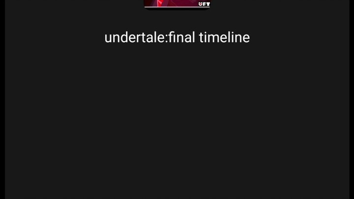 #10001#传说之下终末时间线宣传#BuildaGame