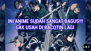 Keluh Kesah Ama Bacotan Netizen Seputar Shingeki no Kyojin Attack on Titan Final Season