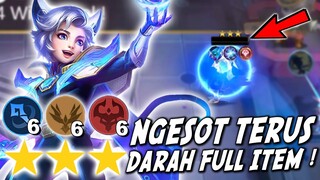 COMBO SETAN 666 MAGE ABYSS LIGHTBORN ! ATTACK SPEED NGEBUT ! SHIELD UNLIMITED ! NGESOT TEROS BOS !