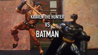 Batman vs Kraven The Hunter (STOP MOTION) [PG version]