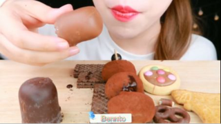 Mochi, socola, oreo phần 5 #mukbang
