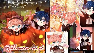 TIN TỨC TỐ NÓI CHÚNG TA KHÔNG CÓ KHẢ NĂNG ~ PHIÊN NGOẠI: Happy halloween || truyện tranh đam mỹ |ABO