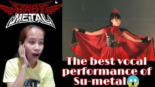 BABYMETAL - AKATSUKI「紅月アカツキ」BLACK NIGHT