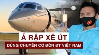 Ả RẬP XÊ ÚT chơi lớn, lấy chuyên cơ đón ĐỘI TUYỂN VIỆT NAM