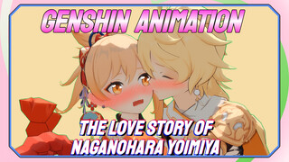 [Genshin Impact Animation] The love story of Naganohara Yoimiya