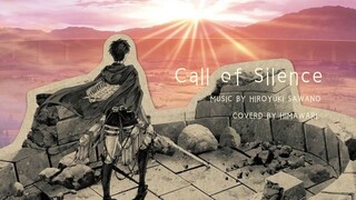 [ ผ่าพิภพไททัน·ใส่เพลง]Call of Silence[ฮิมาวาริ]