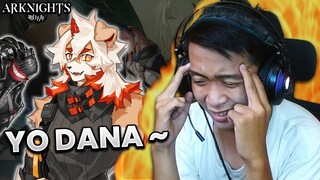 Terpaksa Ngebuild Hung Karna Ini Challenge !! | Arknights