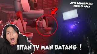 EPISODE 41 SKIBIDI TOILET TERBARU, AKHIRNYA TITAN TV MAN DATANG ! Reaction Skibidi Toilet - Part 12