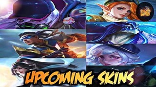 UPCOMING SKINS - Mobile Legends: Bang Bang!