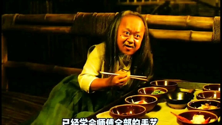 Pisau dapur yang dibuat dari besi xuan langka sejagat, menjadikanmu koki paling top!