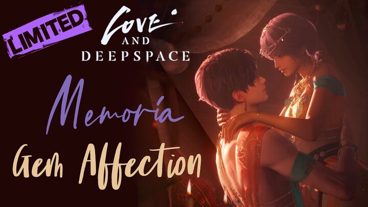 Rafayel: Gem Affection | Memoria | Love and Deepspace | 5 Star Memory | Limited | Wander In Wonder